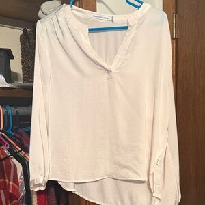 Calvin Klein Soft White Blouse